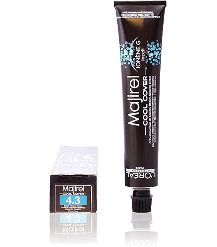 Coloration Professionnelle L'Oréal Majirel Nuance 4 (Châtain) - 50 Ml - Neuf Sous Emballage