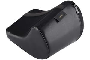 CAIQINLEN Coussin de jambe de guitare, coussin de jambe de guitare souple noir, pour les débutants en guitare folk, professionnels de la guitare classique