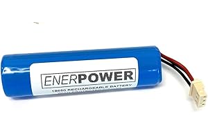 Enerpower - Batteria di ricambio per lampada frontale Petzl Nao & Nao+ (3350 mAh)