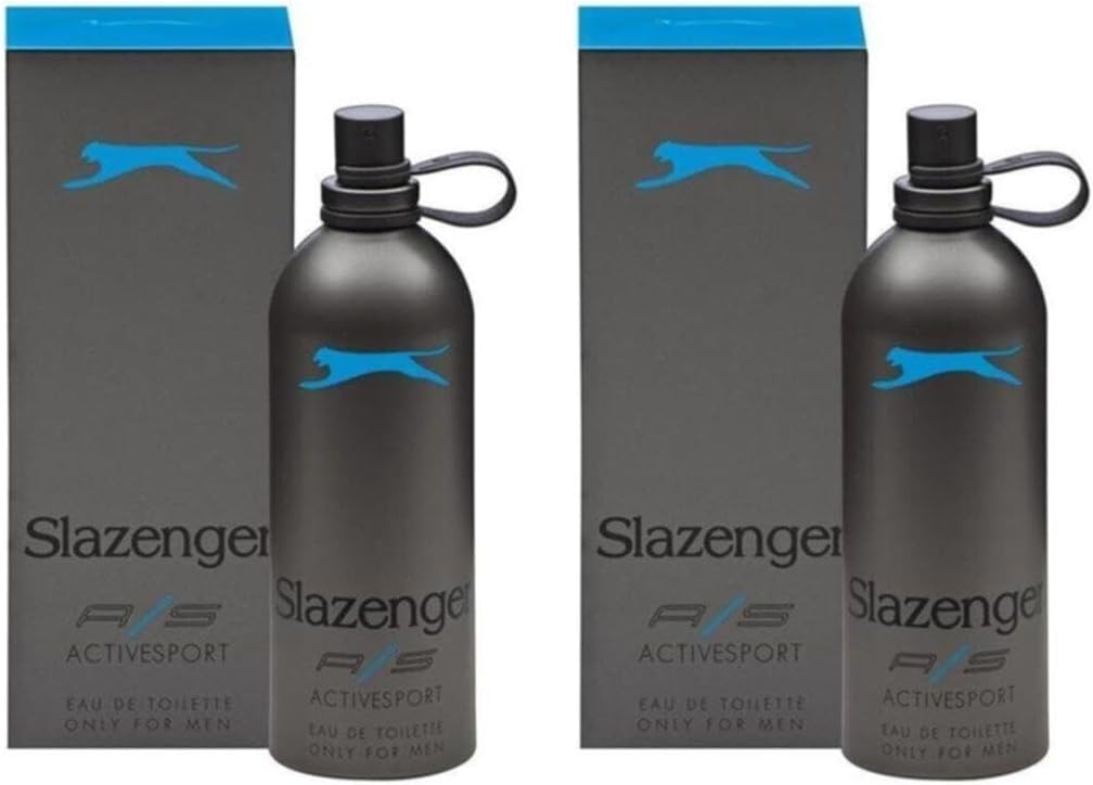 Slazenger Edt Sport 125 Ml (Mavi) X 2 Adet - Görsel 3