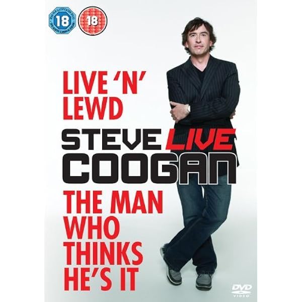 (未使用･未開封品)Steve Coogan Live [DVD] Amazon.com: Steve Coogan: The Man Who Thinks He's It : Steve