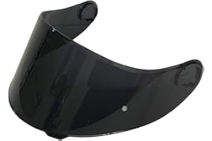 MOTORBIKE HELMETS VCAN V271 HELMET VISOR Motorbike Motorcycle Scooter Vcan Visor (v271 Pinlock70) Smoke Dark Tinted Visors