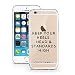 Produktbild iPhone 7 Plus Hülle von licaso® schützt dein Smartphone Heels Head & Standards High Mode Designerin Muster Case transparent klare Schutzhülle iphone7Plus Tasche Mobile Phone Case Geschenk Bumper Druck Frauen Männer (iPhone 7 Plus, Heels Head & Standards High)
