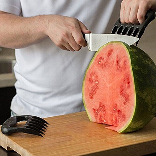 CHIC-CHIC 2pcs Bärentatzen Fleischgabel Fleisch Krallen Tatze Pulled Pork Meat Claws Shredder Claws Fleisch Schneiden BBQ Braten Döner Kebab - 8