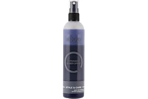 AQUYO Cosmetics Anti Gelbstich Silber Spray für blondes und graues Haar (200ml) | 2 Phasen Silberspray Conditioner spendet dem Haar Feuchtigkeit, gibt Glanz und verbessert die Kämmbarkeit