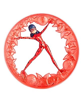Bandai - 39740 - Figurine super action - Ladybug - Sonore/Lumineuse - Rouge