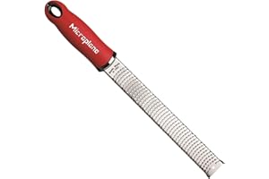 Microplane 46120 Premium Red Zester/Grater