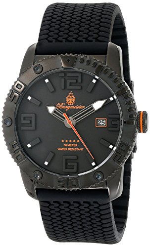Burgmeister Herren Quarz BLACK!, BM522-622B Burgmeister Herren Quarz BLACK!, BM522-622B