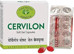 AVN Cervilon Soft Gel Capsules (Pack of 1) (90 Capsules)