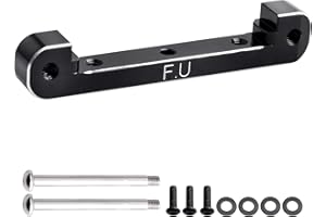 AllinRC Aluminum Front Upper Suspension Mount Compatible with Arrma Kraton 6S Typhon Outcast Felony Mojave Upgrades
