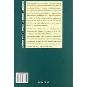 El factor ¡Wuau!. El papel de las artes en la educación: Un estudio internacional sobre el impacto de las artes en la educación (Intersecciones)