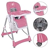 Froggy® Kinderhochstuhl BHC01 zusammenklappbar in verschiedenen Farben