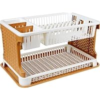 ARISTO Lenovo Kitchen Organizer Rack with water storing tray (Multi Colour)