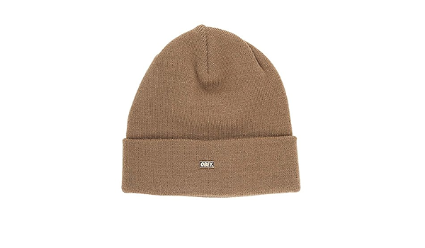 OBEY CAPPELLO BEANIE SURPLUS VERDE MILITARE : Amazon.it: Abbigliamento