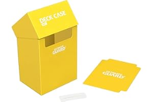 Ultimate Guard Taille Standard 80 Plus Étui Deck (Jaune)