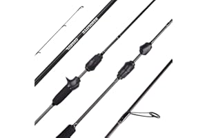 Mavllos Resolute BFS Casting Rod, Forellen-Spinnrute 1,8 m 1,98 m 2,08 m, Köder 0,8–7 g/1–10 g 30T Toray Carbon Ultralight UL Angelrute,Angelrute zum Auswerfen von Angelködern