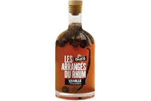 BREIZ’ÎLE Breiz'Ile - Les arrangés du rhum - Vanille/Noisette - Punch au rhum - 28,0% Vol. 70cl