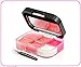 Kakaxi(TM) Professional 6 Colors Cosmetic Mini Lip Gloss Palette Lipstick Palette Makeup Set (Colors as Picture Shown).