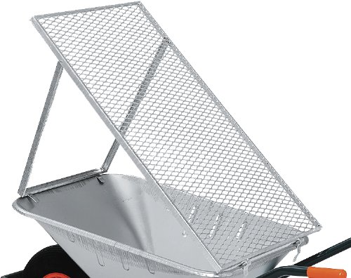 Preisvergleich Produktbild Schiebkarren-Durchwurfsieb SCHUBKARRENSIEB VERZ.100X60 001117