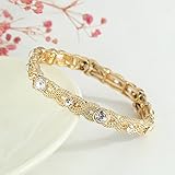 Länge: 18 cm Stein Armband Armreifen Handgefertigte Vintage Glamour Armbänder Legierung Elastischen Elektrische Bohrmaschine Schmuck Populäres Symbol Armband Für Männer Und Frauen Mode Persönlichkeit Retro Sc