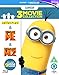 Despicable Me/Minions [Edizione: Regno Unito] [Reino Unido] [Blu-ray]