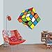 Produktbild Wandtattoo Rubik Würfel Aufkleber Gedruckt - 90 x 90 cm