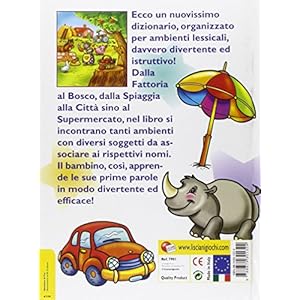 Il mio primo dizionario con gli ambienti lessicali