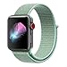 Produktbild HILIMNY Für Apple Watch Armband 38MM, Ersatz für iwatch Armband Series 3, Series 2, Series 1 (Marinegrün, 38MM)