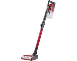 Shark Anti Hair Wrap Cordless Stick Vacuum Cleaner [IZ201UKTSB] Amazon Exclusive, Pet Hair, Single Battery, Scarlet Red