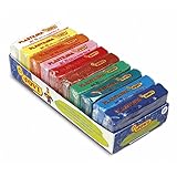 No se seca Jovi 70/10S - Plastilina (10 colores, 500 g)