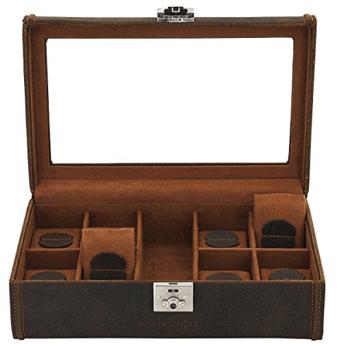 Preisvergleich Produktbild Friedrich / 23 Uhrenschatulle CUBANO L 2018 für 8 Uhren