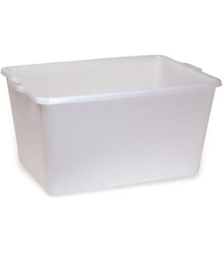 Cassetta In Polietilene Per Alimenti Giganplast – 60x40 Cm, Altezza 10 Cm, 20 Litri, Sovrapponibile, Uso Professionale Per Pizza E Pane