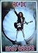 Produktbild AC/DC Poster Nr. 4 Format 62 x 86 cm Original von 1988