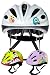 Produktbild Skullcap Fahrradhelm für Kinder  von Kindern gestaltet von Profis Gebaut,  Nasch-Monster