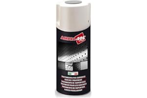 Ambro-Sol V400PRIMER5 Smalto Trattamento per Superfici, Primer Lamiere Zincante, Protegge dalla Ruggine le Superfici di Metallo, Bomboletta Spray in Banda Stagnata Riciclabile 400 ml
