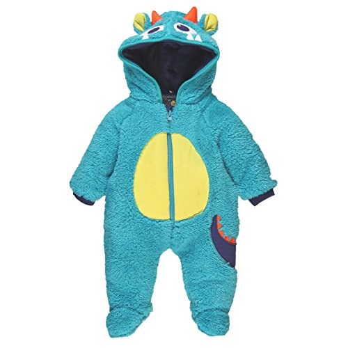 Boboli Play Suit Fluffy For Baby, Ensemble Mixte Bébé, turquoise 68