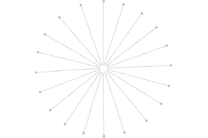 PH PANDAHALL PandaHall- 50pcs Aiguilles Clous Tiges à Tête Plaque Argent pr DIY de Bijoux et Les Designs de Collier, Taille: Environ 0.6mm d'epaisseur, 50mm Long, Aiguille: 1.5mm