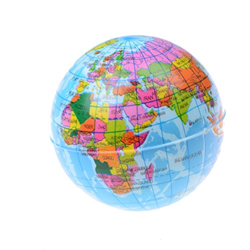Pizies Squishy Toys, Cute Slow Rising Squishies, Stress Relief Super Soft Mini Globe World Ball Map, 6.3CM, Blue reviews Pizies Squishy Toys, Cute Slow Rising Squishies, Stress Relief Super Soft Mini Globe World Ball Map, 6.3CM, Blue