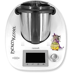 Stone4Slide Coolina Thermomix TM5/TM31 Sticker Autocollant Motif Hexagonal