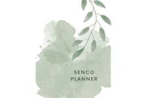 SENCO planner: The best notebook to stay organised!