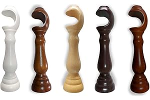 Accessori Tende Legno Bianco Supporti Per Bastoni Tende In Legno - Foto 11