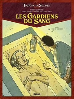 jaquette livre Les Gardiens du Sang - Tome 02: Deir El Medineh