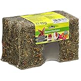 Dehner Nagersnack, Blüten-Heuhaus, 500 g