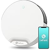 LEFANT Robot Aspirapolvere,Aspirazione Potenza 4500Pa,4 Modalità di Pulizia,Controllo APP/Alexa/Google,Fino a 165 Minuti di A