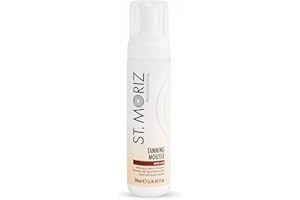 St. Moriz Mousse bronzante moyenne Professional Develop, 200 ml