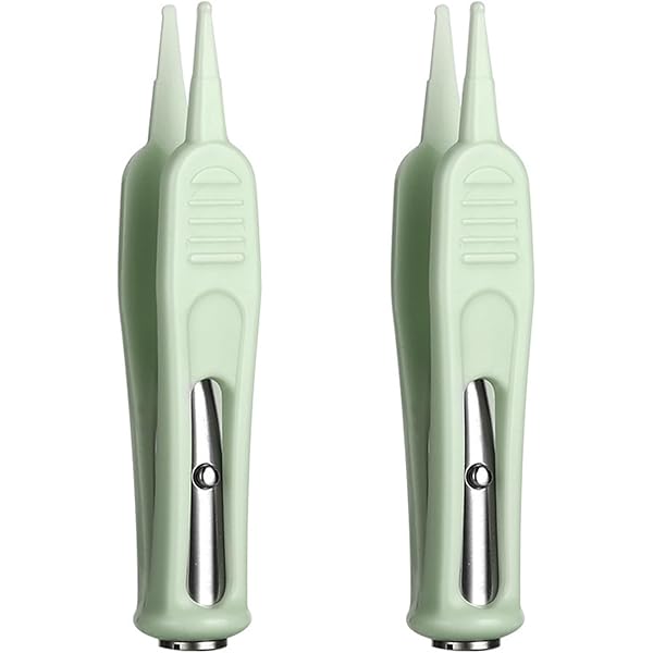 Pinzette Naso Per Bambini WeddHuis - 4 Pezzi Con Testa Tonda E Custodia - Foto 10