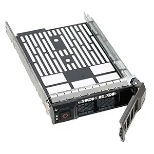 Homgee 3.5  OF238F SAS SATA Hard Drive Tray D Rack Replacement for PowerEdge R & T Series Servers & PowerVault enclosures