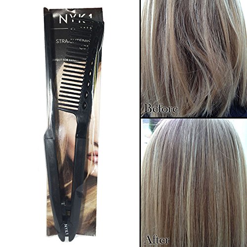 NYK1 BEST HAIR STRAIGHTENING COMB by NYK1
