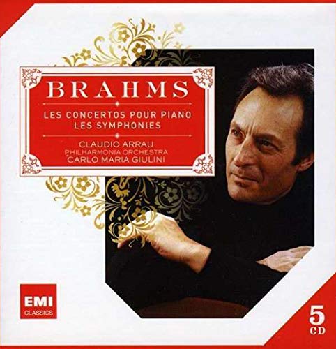 Brahms Symph Ouv Conc Piano