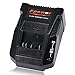 Produktbild 18V Batterieladegerät, Ladegerät Ersatz für Bosch Professional 18V BC1880 BC660 Werkzeug Akku, Ersatz für Bosch pba 18v, kompatibel für Bosch 18V Power4all Akku mit LED Ladeanzeige, Lithium Ion Bosch Slide Li-Ion kann in 30 Minuten oder 60 Minuten geladen werden, (Original nicht Bosch-Marke) - Topgio